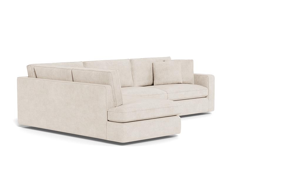 James 3-Seat Left Bumper Sectional - Image 1