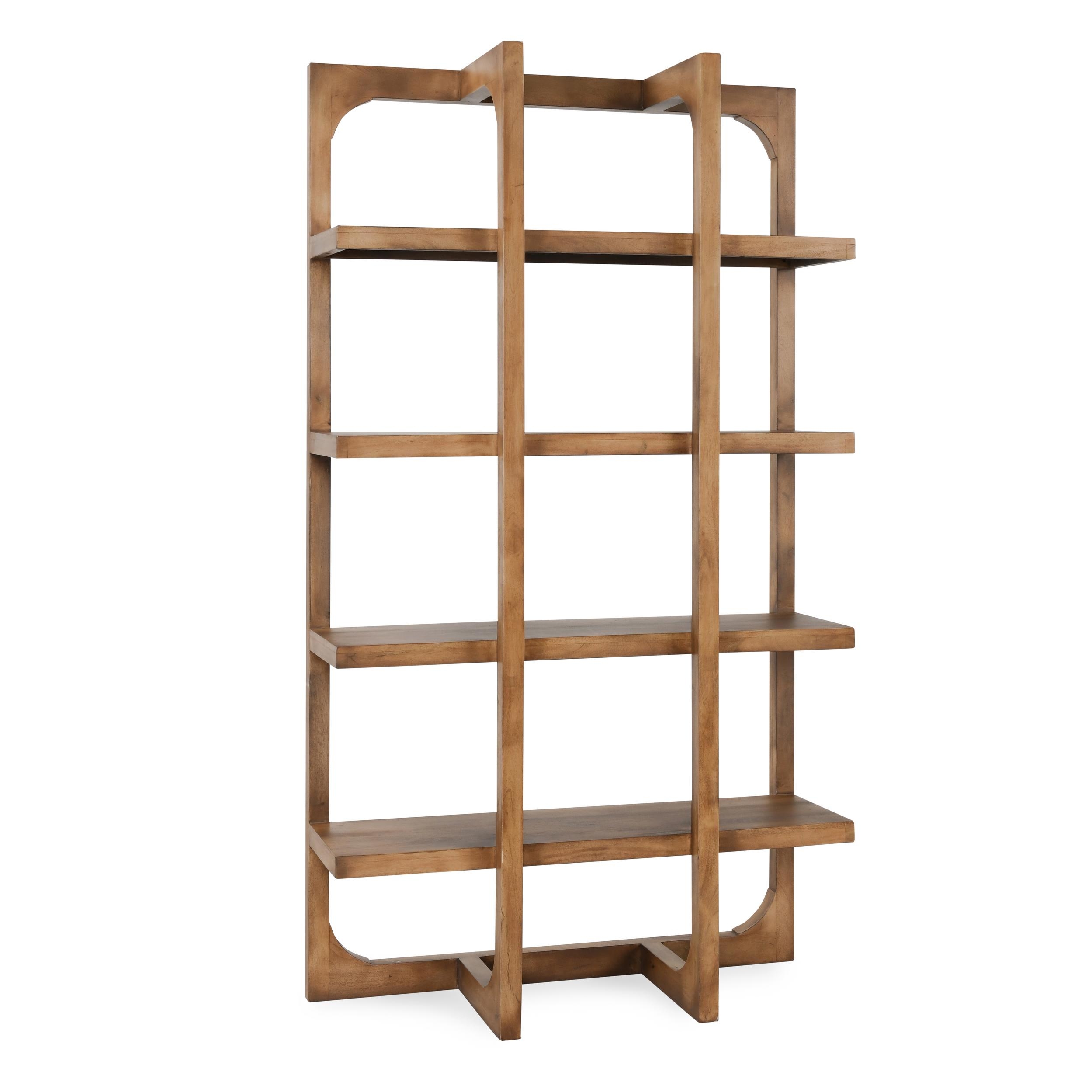Gordon 86" Bookcase Natural - Image 3