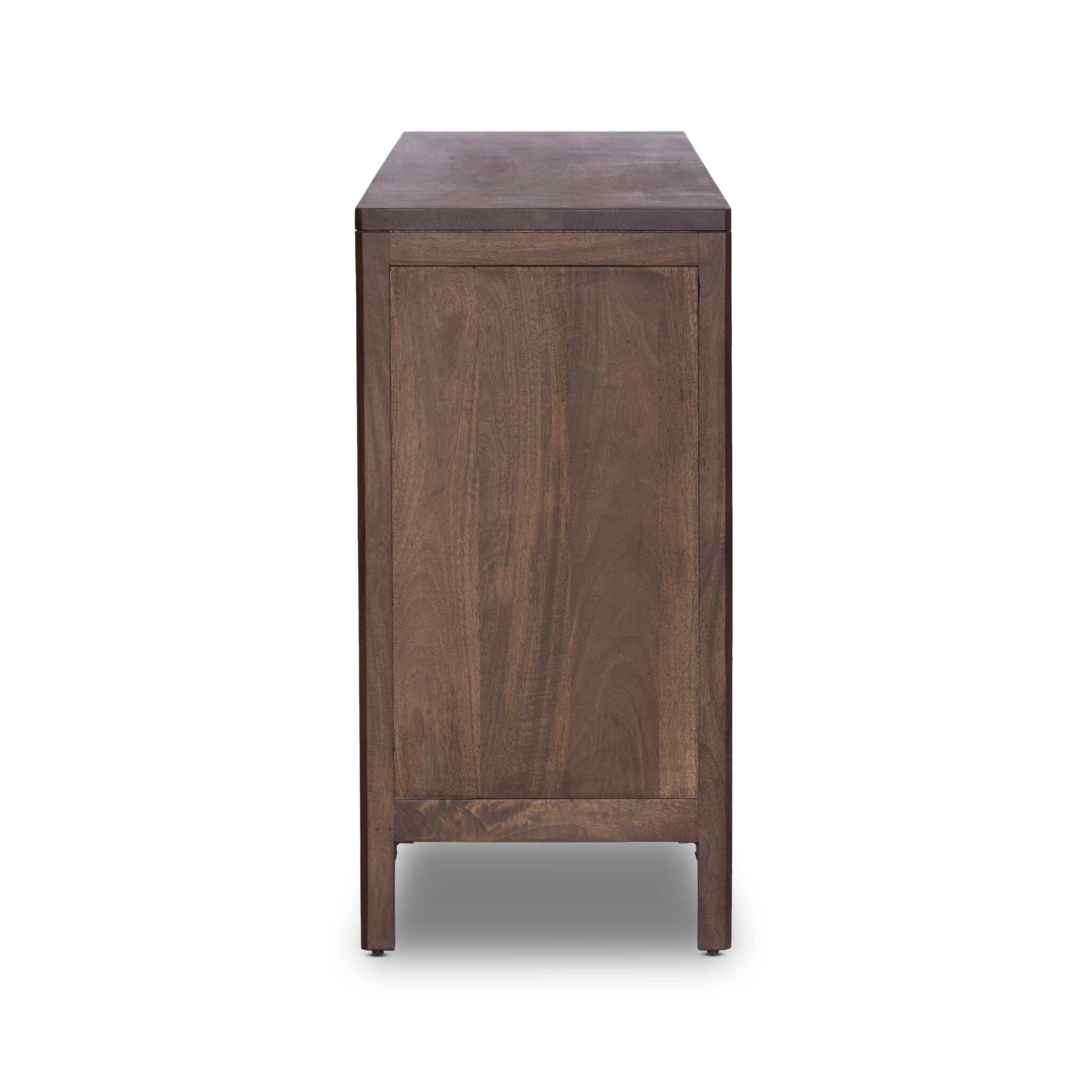 Sydney 9 Drawer Dresser - Brown Wash - Image 4