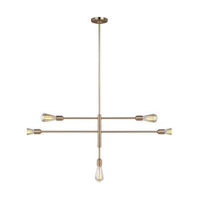 Five Light Chandelier - Image 0