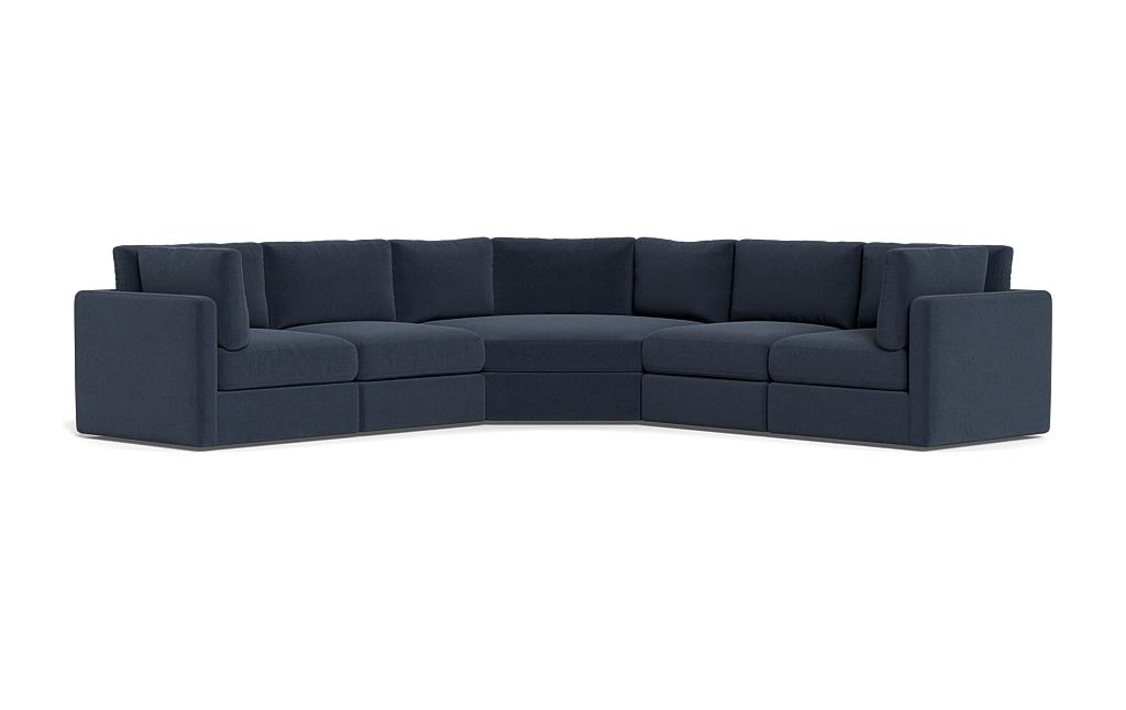 Tatum Modular 5-Seat Wedge Corner Sectional - Image 5
