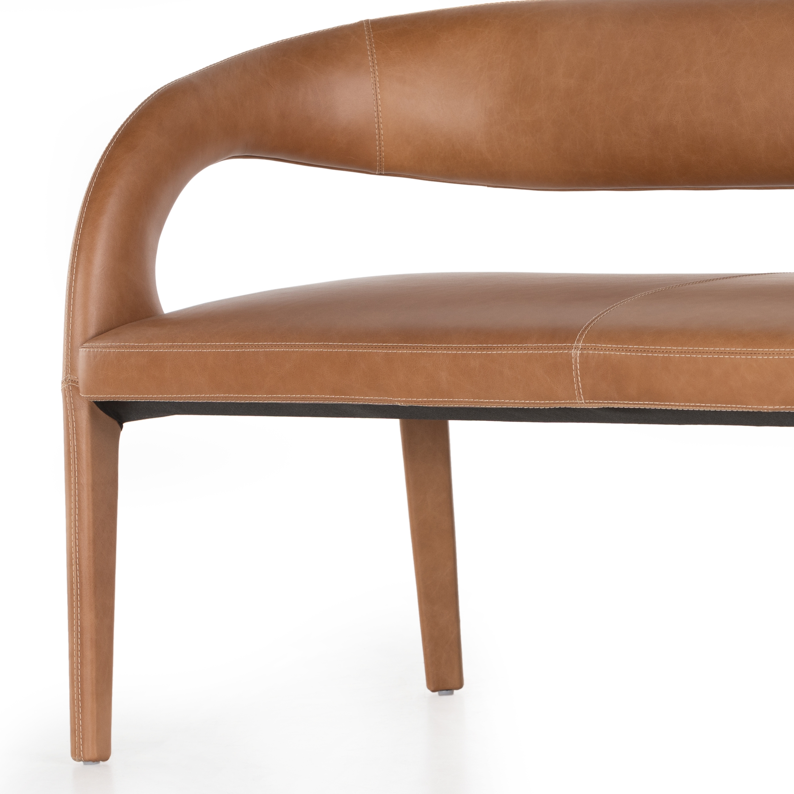 Hawkins Dining Bench - Sonoma Butterscotch - Image 10