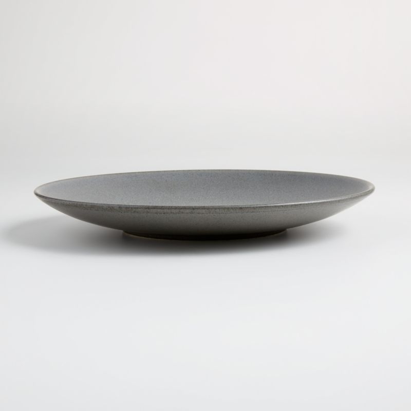 Craft Charcoal Grey Coupe Dinner Plate - Image 2