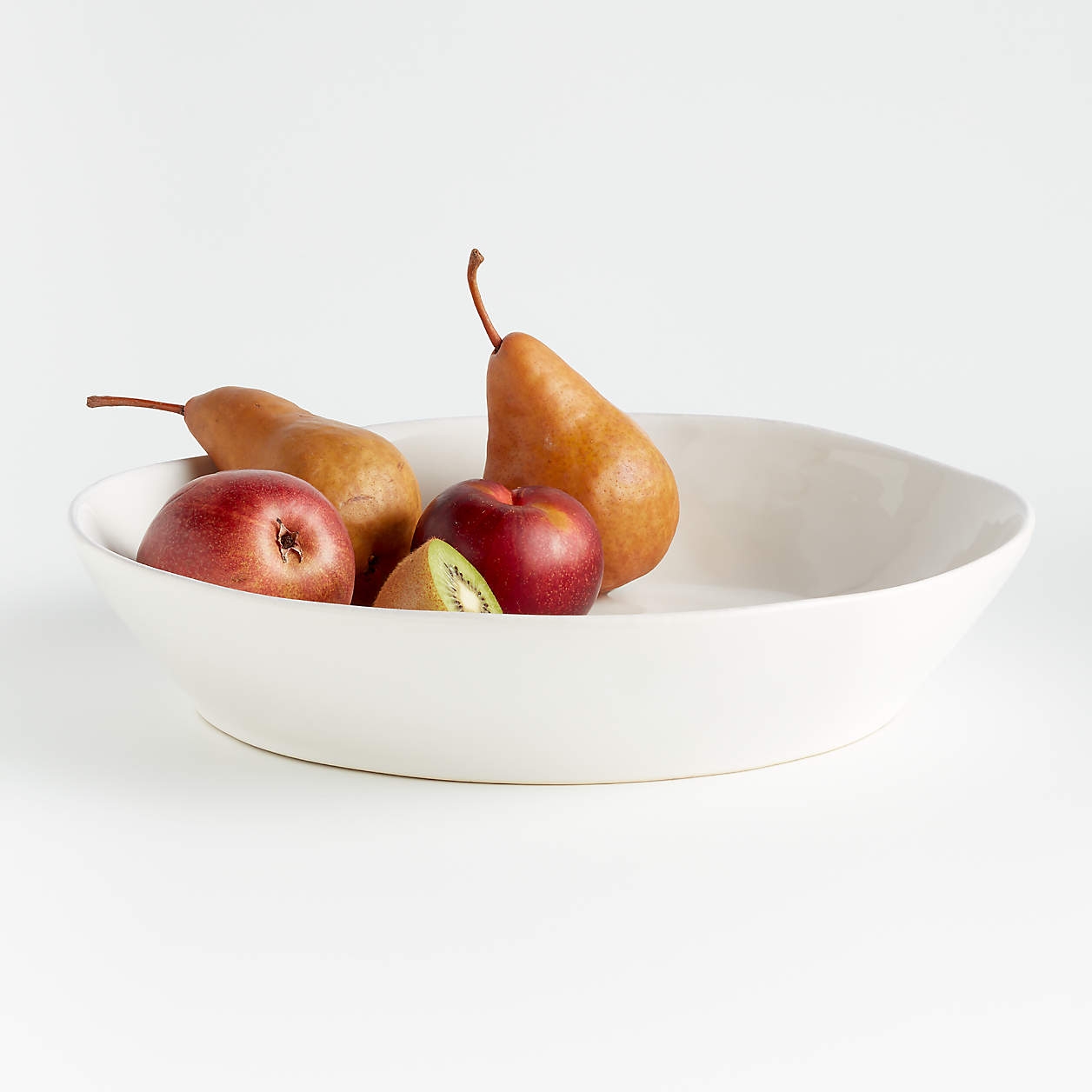 Marin White Centerpiece Bowl - Image 2