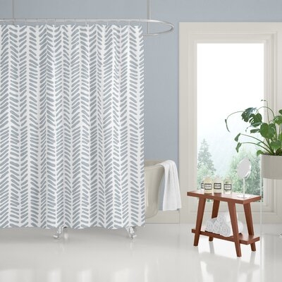 Thora Tribal Shower Curtain