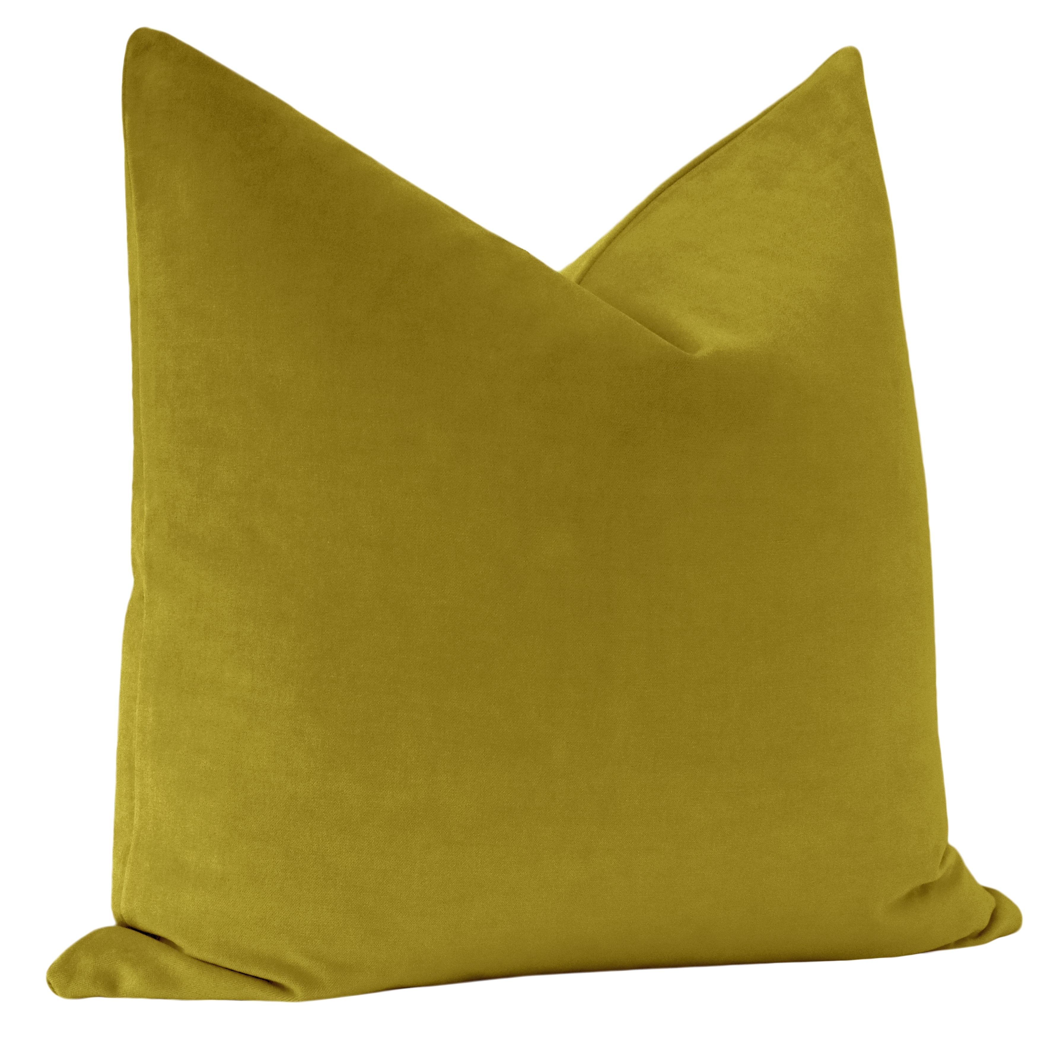 FINAL SALE : CLASSIC VELVET // CHARTREUSE - 14" X 36" - Image 1