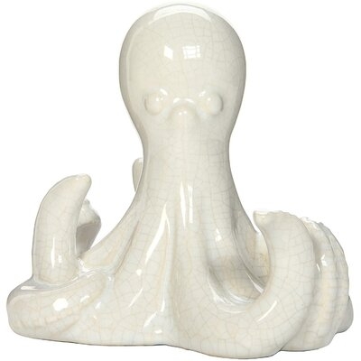 White Ceramic Octopus - Image 0