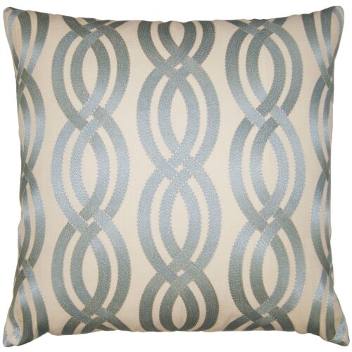 Square Feathers Kyoto Path Pillow Cover & Insert - Image 0