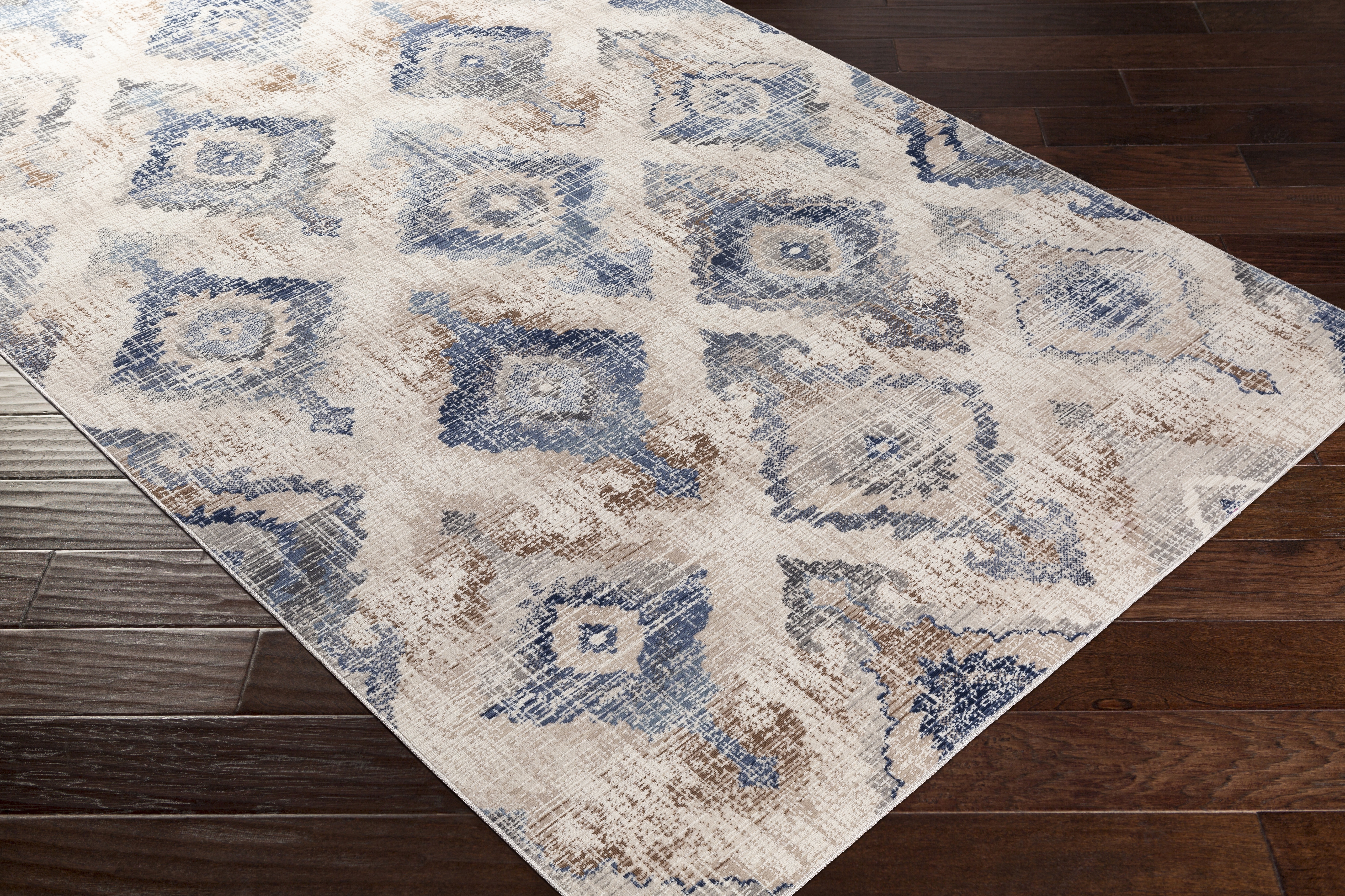 Dublin Beige Indoor 2'9" x 10'2" Machine Woven Rug - Image 6