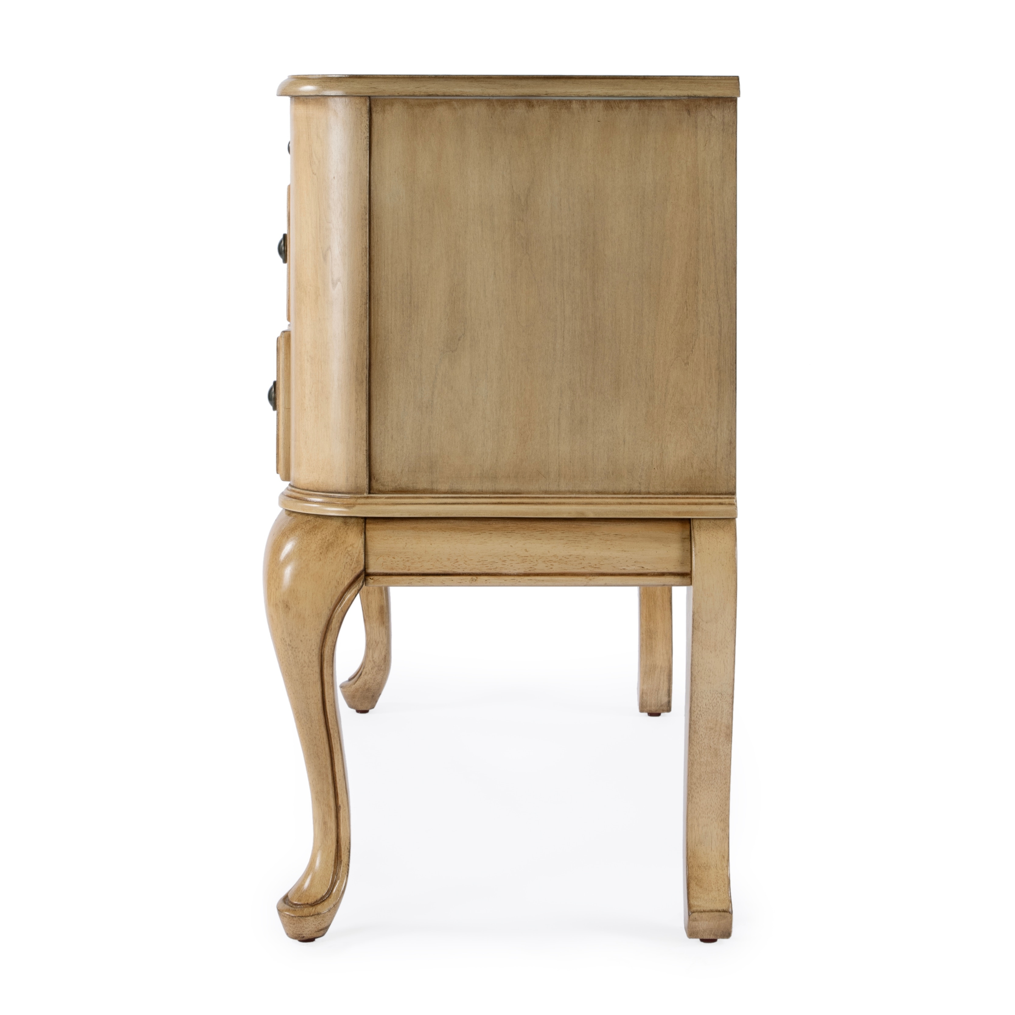 Charlotte Antique Beige Vanity Desk - Image 1