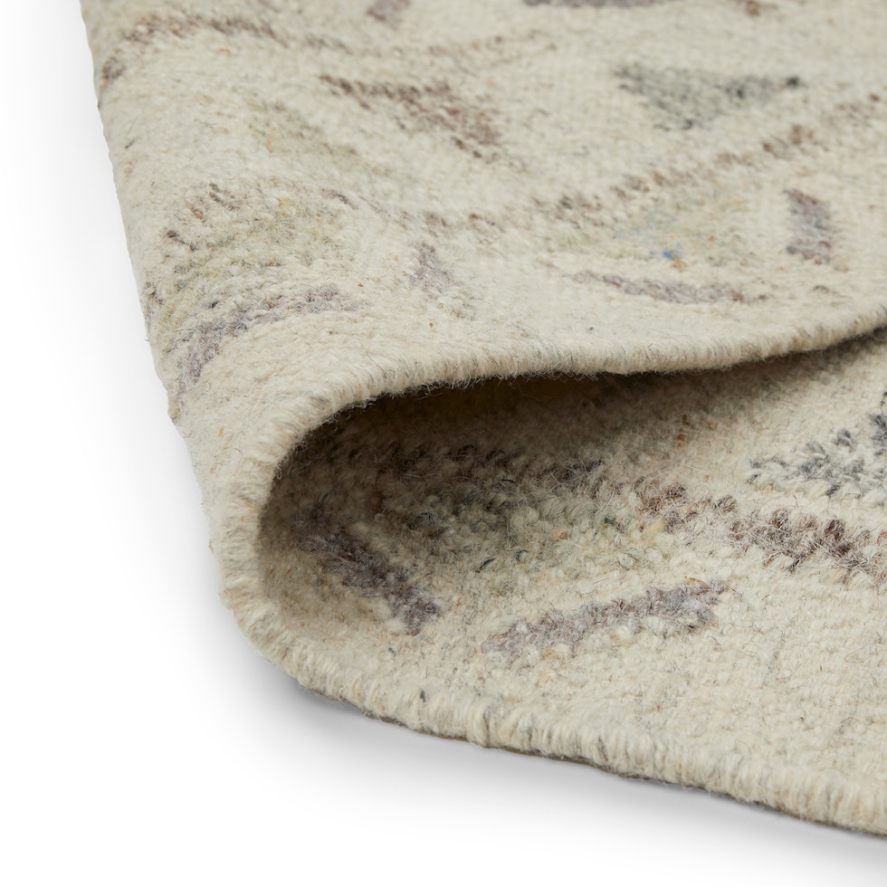 Tida Rug 9 x 12 - Silver Etch - Image 2