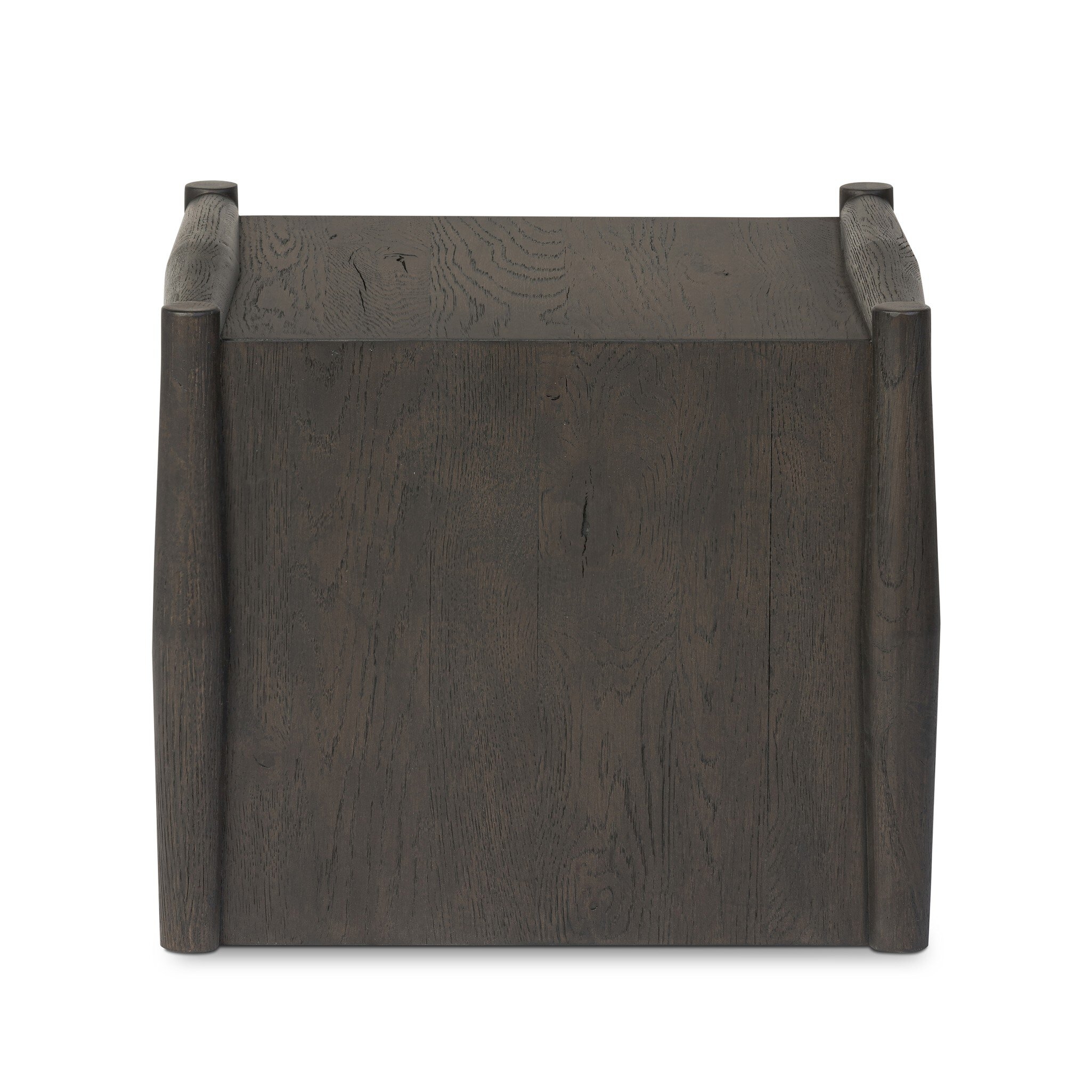 Glenview End Table - Smoked Black Oak - Image 2
