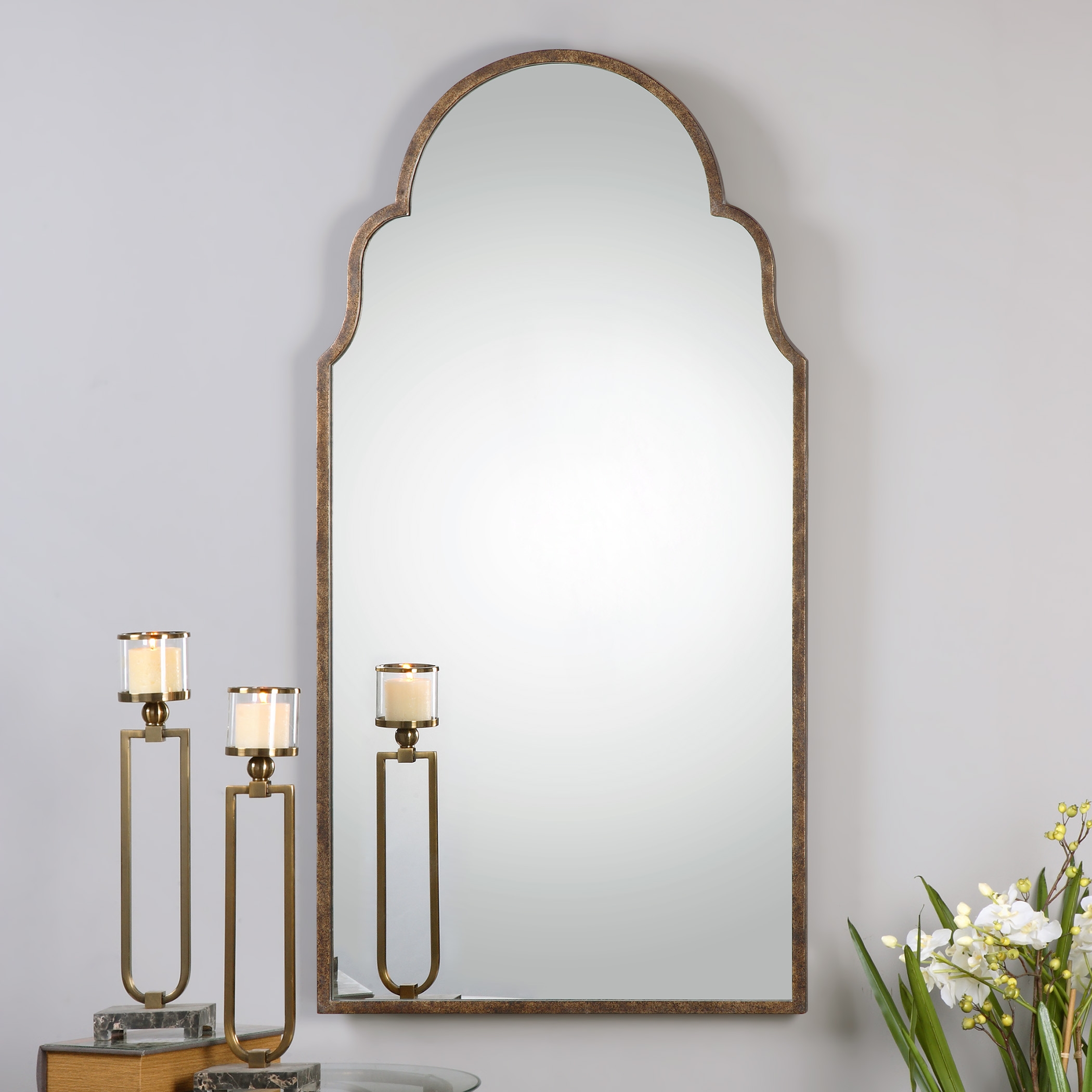 Brayden Tall Arch Mirror - Image 0
