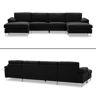 131''W Convertible Sectional Sofa - Image 0
