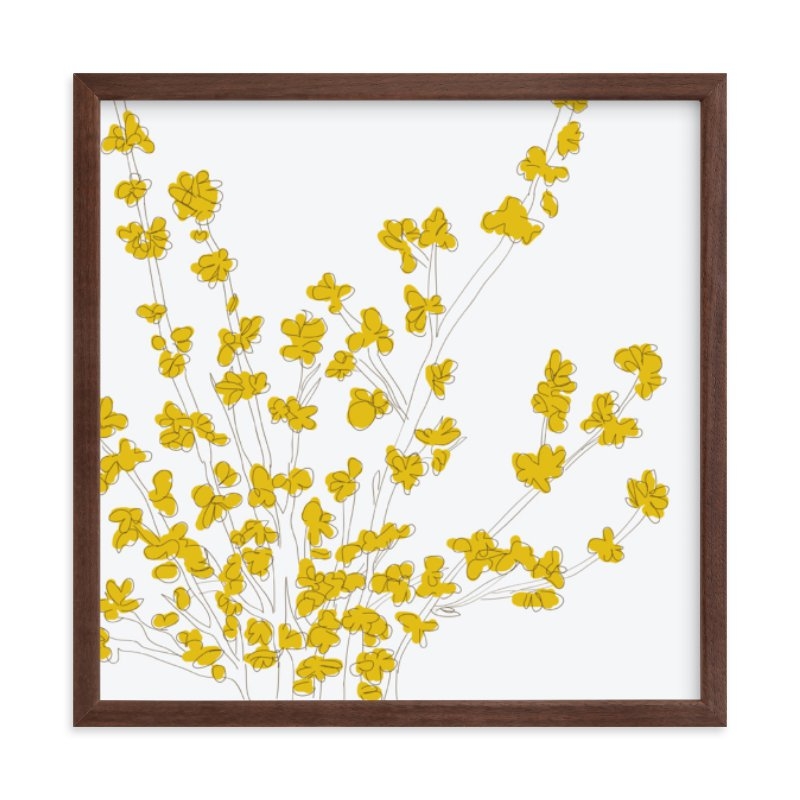 Forsythia Limited Edition Fine Art Print 1 - Image 0