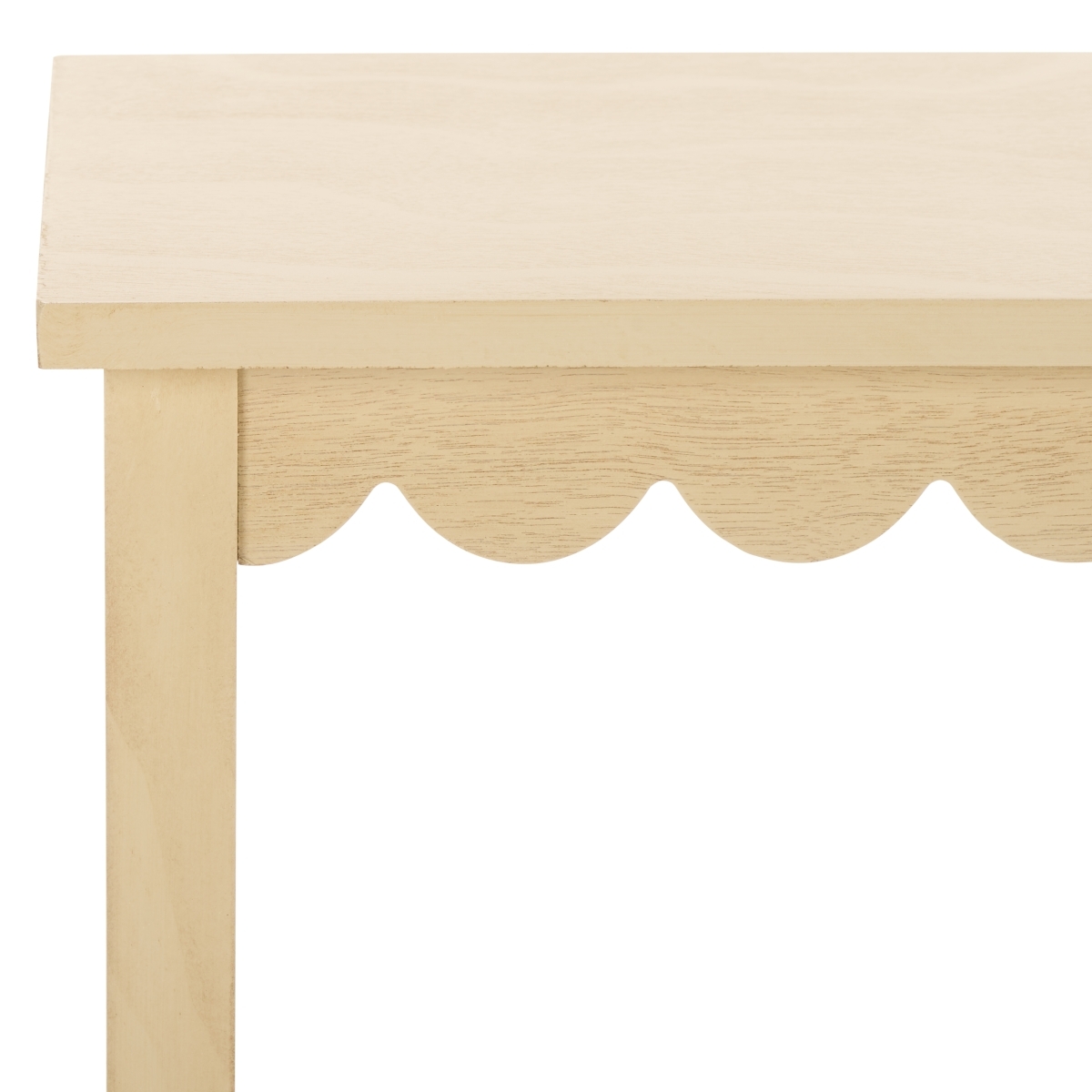 Haven Lower 2 Drawer Console - Natural - Image 2