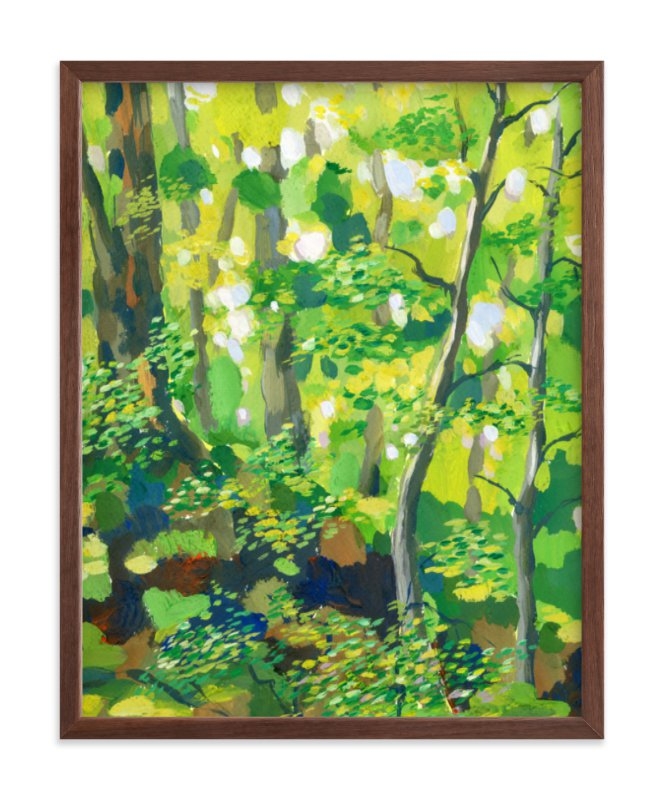 Green Forest Limited Edition Fine Art Print 1 - Image 0