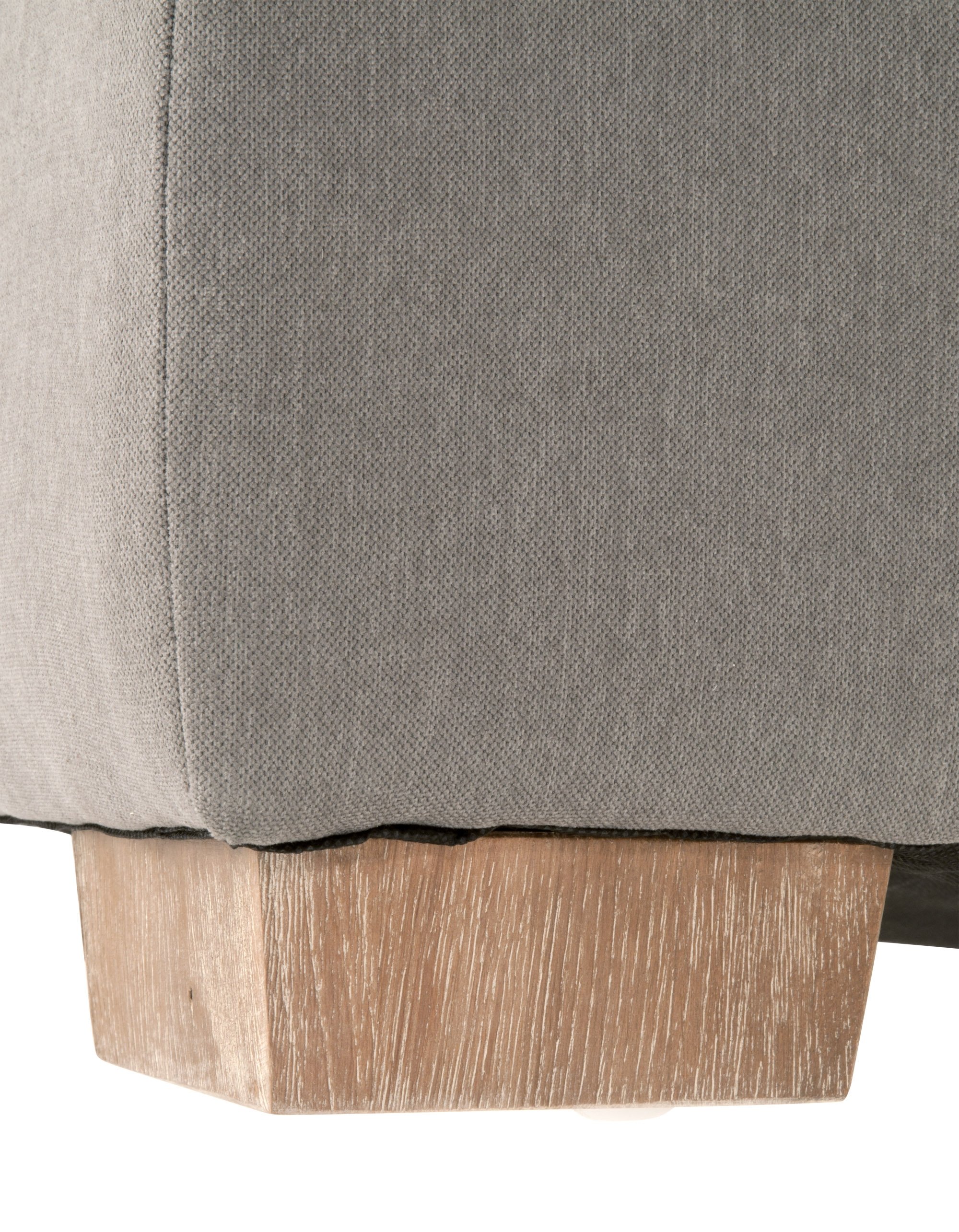 Hayden Modular Taper 2-Seat Left Arm Sofa, LiveSmart Peyton-Slate, Natural Gray Oak - Image 6