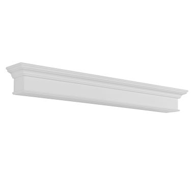 Brynlee Fireplace Mantel White - 60" - Image 4