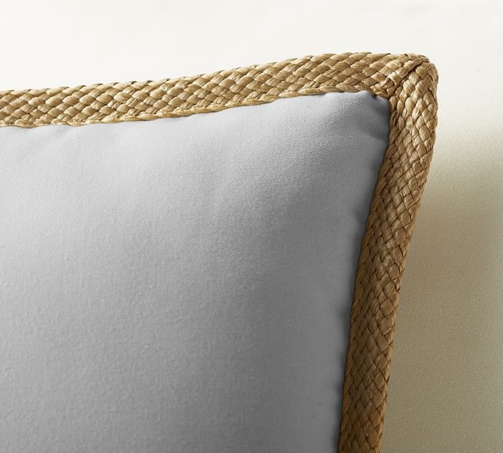Cozy Contrast Gray Indoor/Outdoor Pillow Set - Image 1