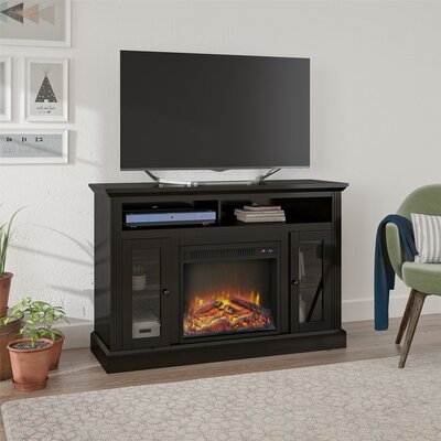 Tucci TV Stand for TVs up to 50" with Electric Fireplace Included - Image 0