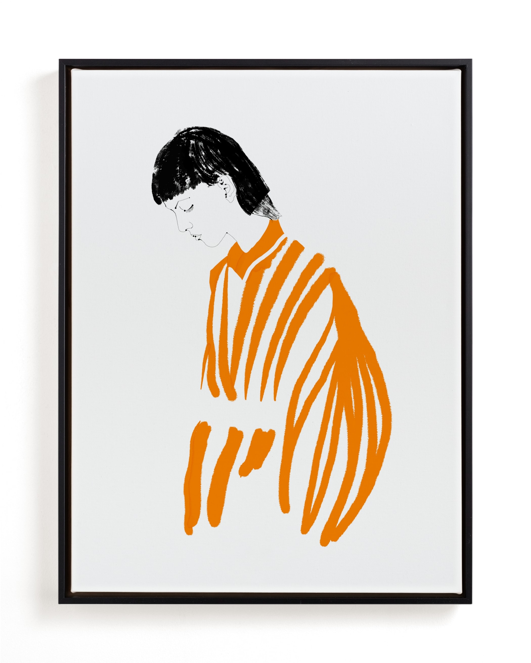 Orange Bloom Limited Edition Fine Art Print 2 - Image 0