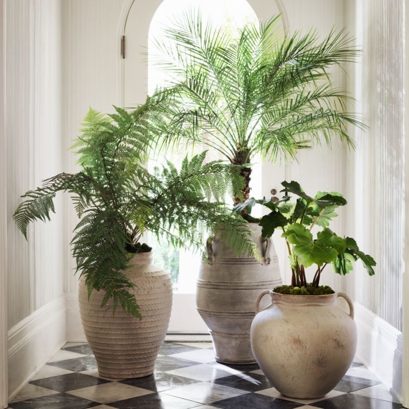 Cannes 29" Earthenware Indoor/Outdoor Planter by Laura Kim - Image 1