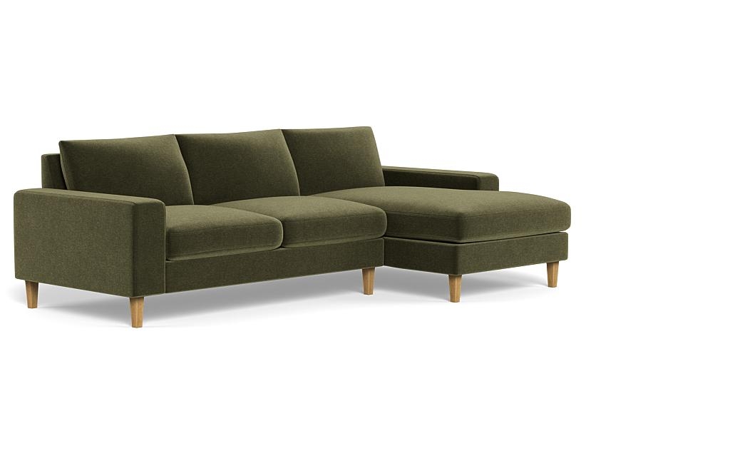 Saylor Wide Arm Right Chaise Sectional - Image 1