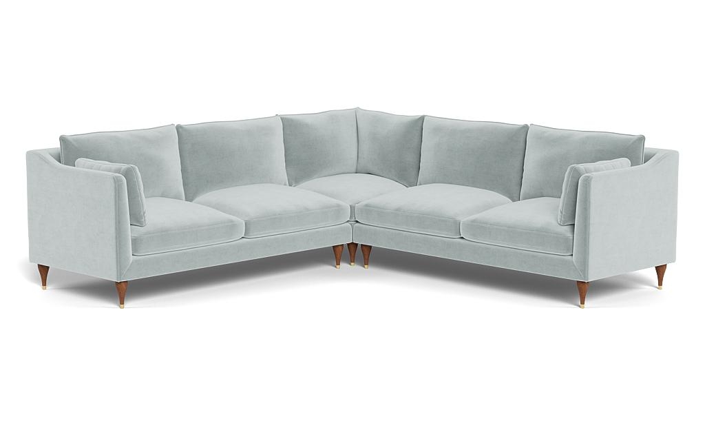 Caitlin Corner Sectional Sofa by The EverygirlÃ?Â® - Image 1