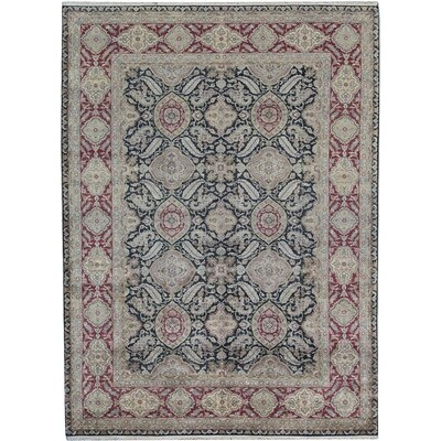 One-of-a-Kind Mountain King Hand-Knotted Red 9'11" x 13'10" Wool Area Rug - Image 0