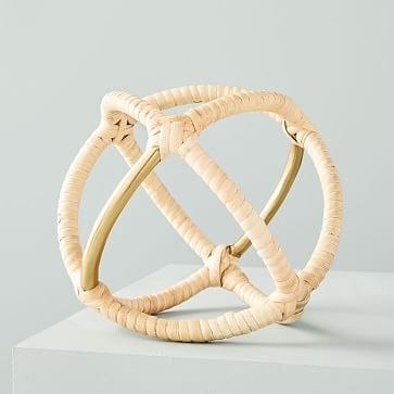 Rattan Wrapped Object - Image 0