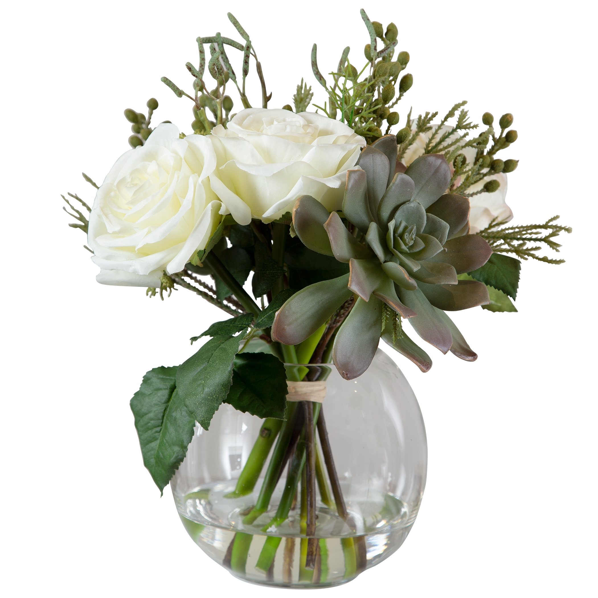 Belmonte Floral Bouquet & Vase - Image 6