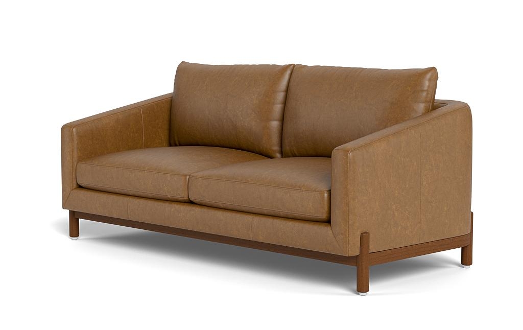 Oslo Leather 2-Seat Sofa - Image 2