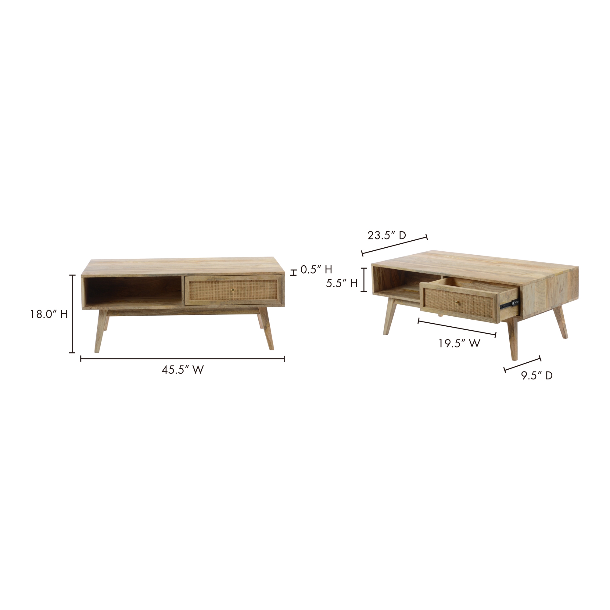 REED COFFEE TABLE - Image 7