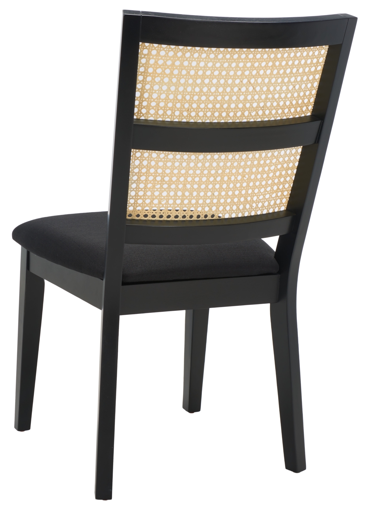 Toril Dining Chair - Black - Safavieh - Image 4