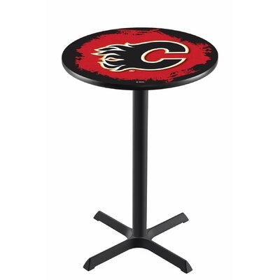 NHL 36" Pub Table - Image 0