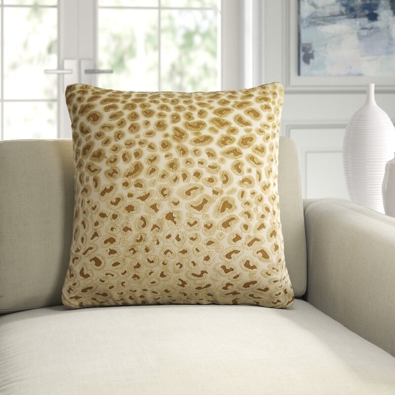 D.V. Kap Cheetah Decorative Throw Pillow - Image 0