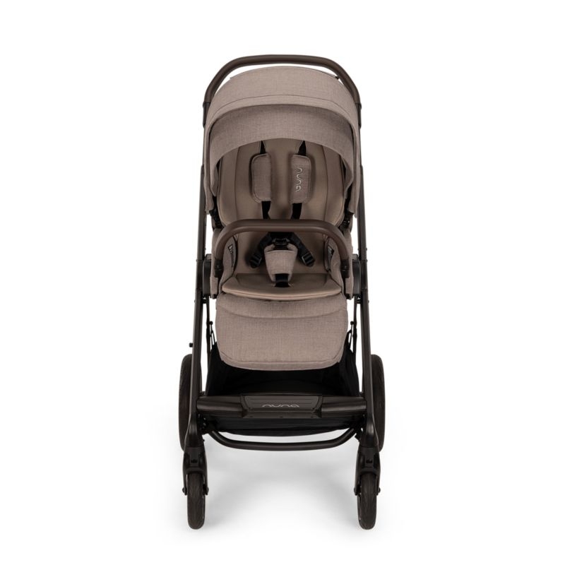 Nuna ® MIXX ™ next Cedar Brown Compact Foldable Baby Stroller - Image 4