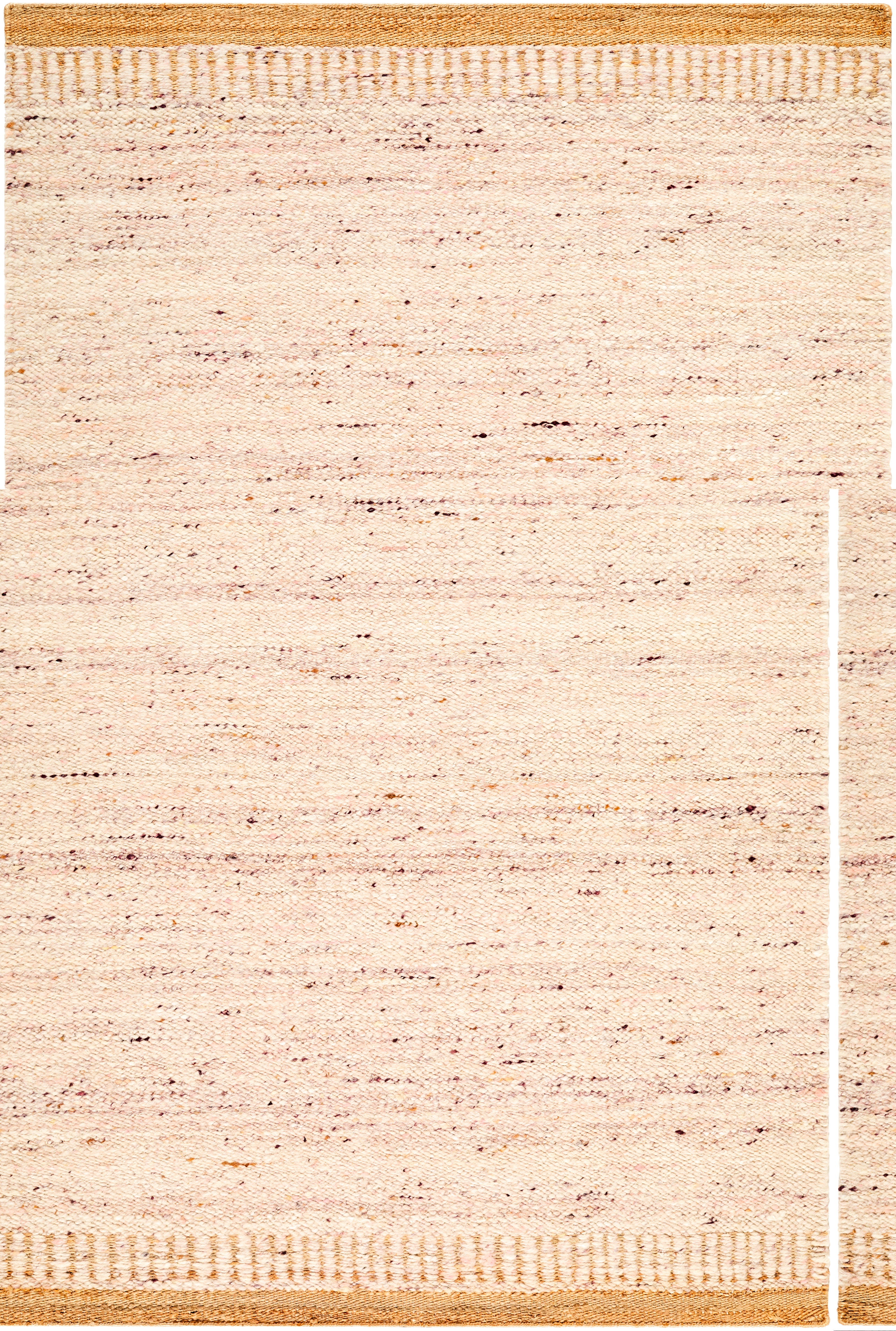 Cherish  Indoor 2'6" x 8' Handmade Rug - Image 0