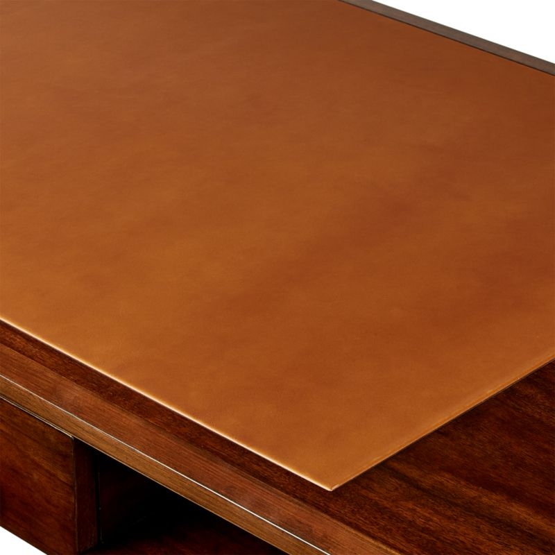 Jaxon Wood and Leather Desk - Image 7