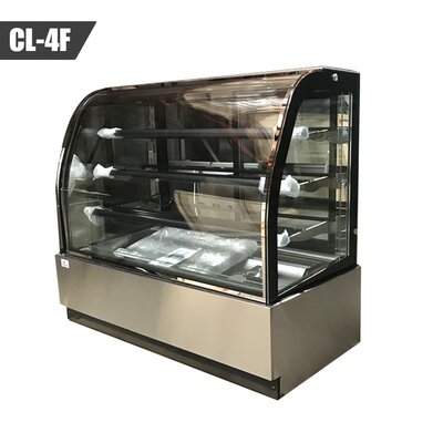 NSF 72 In. Refrigerated Bakery Case - Image 0