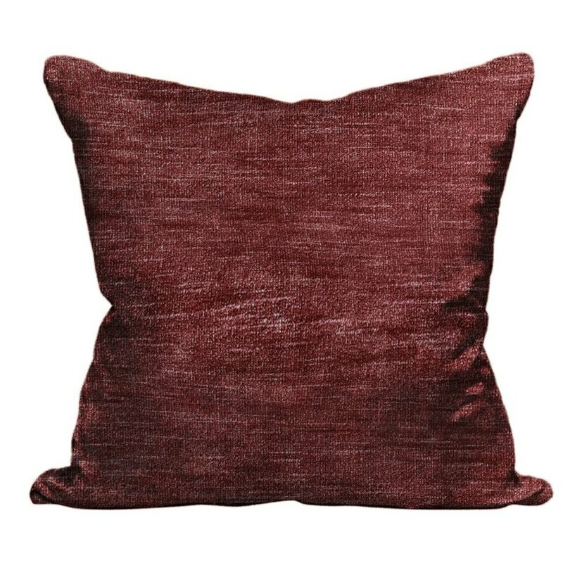 The House of Scalamandre Supreme Square Pillow Cover & Insert - Image 0