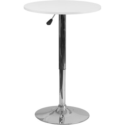 Round Extendable Dining Table - Image 0