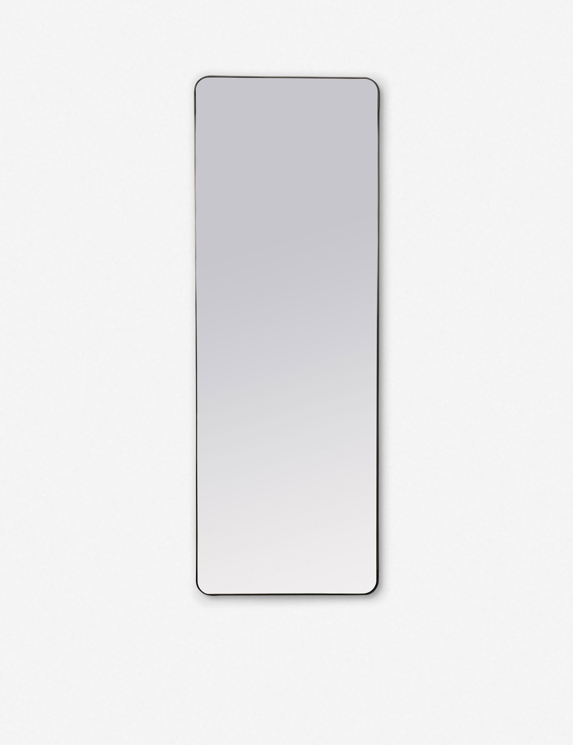 Emjay Full-Length Mirror, Black - Image 0