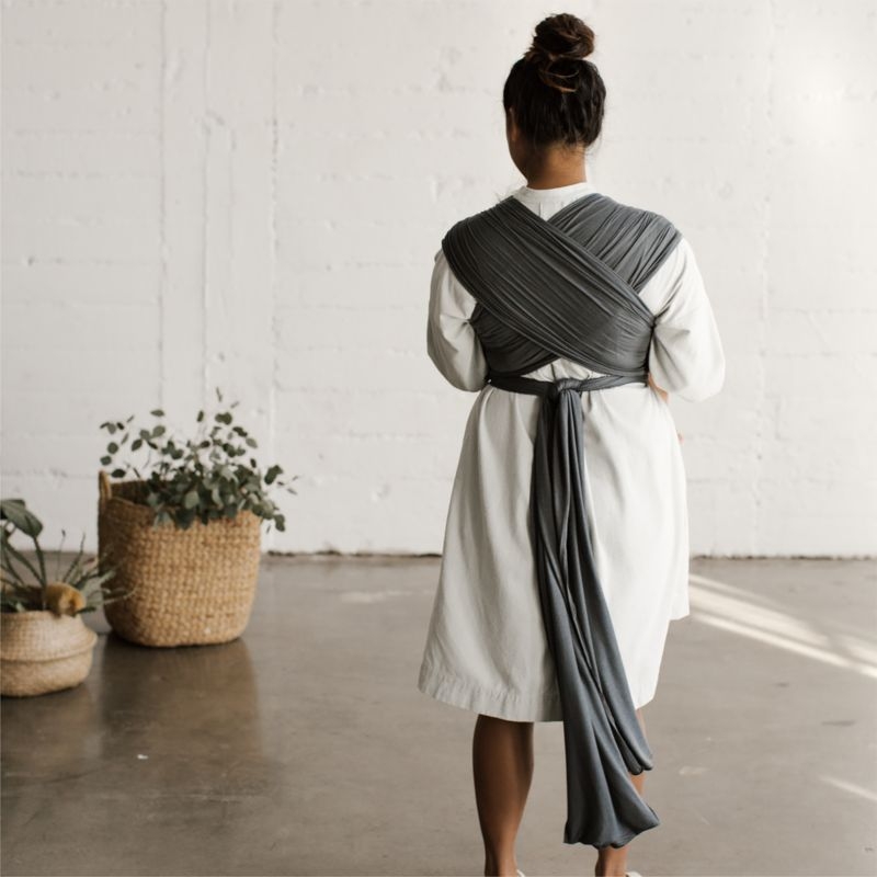 Solly Baby Orion Grey Baby Wrap - Image 2