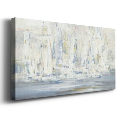 Regatta Time- Premium Gallery Wrapped Canvas - Ready To Hang - Print - Image 0