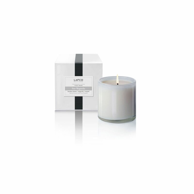 LAFCO New York Star Magnolia Scented Jar Candle - Image 0