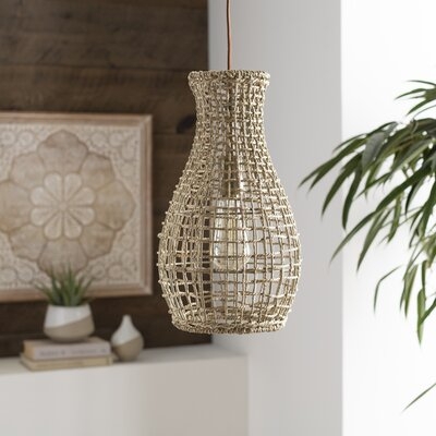 Bloomsburg 1 - Light Single Geometric Pendant - Image 0