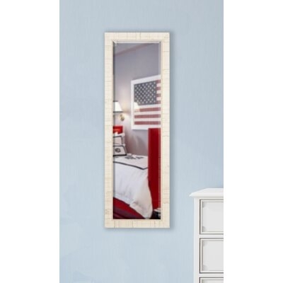 Acton Tuscan Traditional Beveled Distressed Full Length Mirror - Image 0