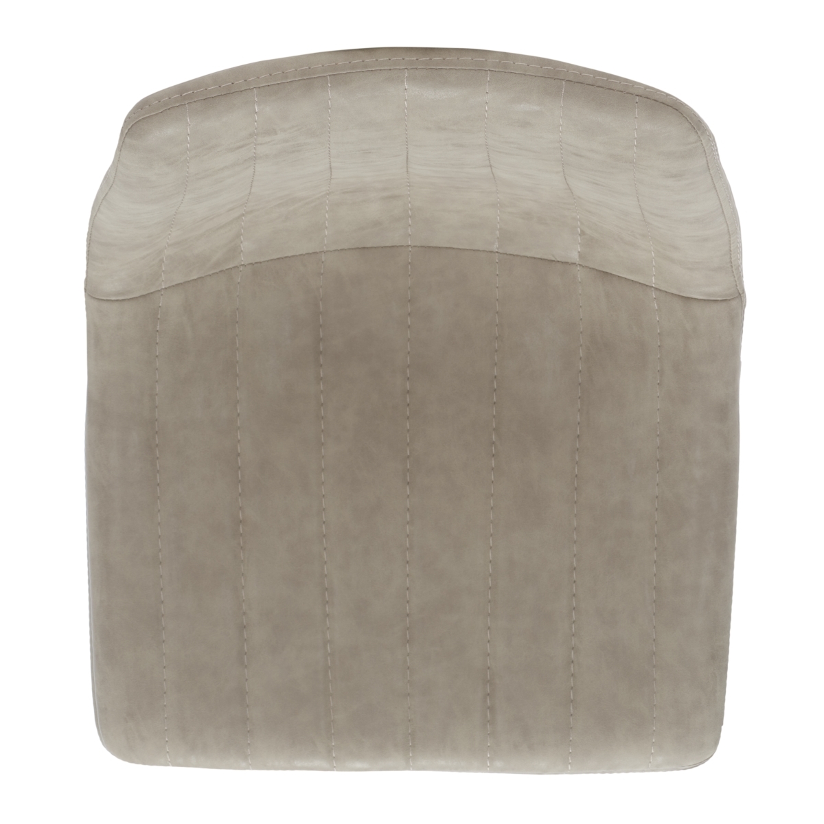 Rhyatte Bar Stool - Stone / Black - Safavieh - Image 5